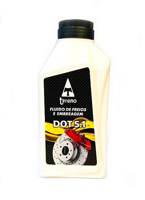Fluido Para Freio E Embreagem Dot 5.1 Tipo 5