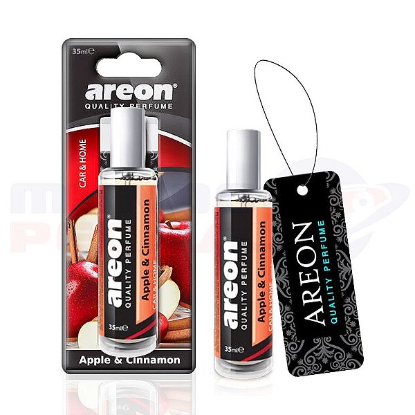 Areon Perfume Spray Apple & Cinnamon - Maça Com Canela Top