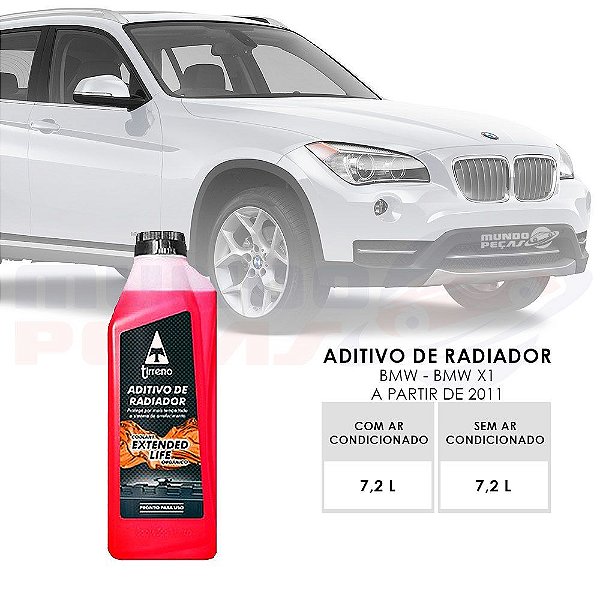 Kit Aditivo Radiador Original Bmw 328i Tirreno Pronto Uso 7 LITROS