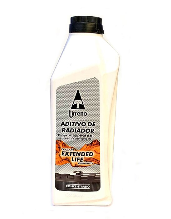 Aditivo Tirreno Coolant Extended Life Concentrado Laranja