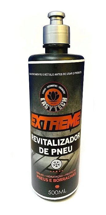 Revitalizador De Pneus Easytech Extreme 500ml