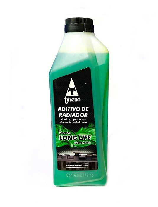 Aditivo Radiador Coolant Long Life Tirreno Verde Pronto Uso