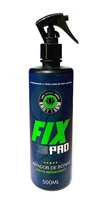 Limpador Instantâneo De Boinas Fixpad 500 Ml Easytech