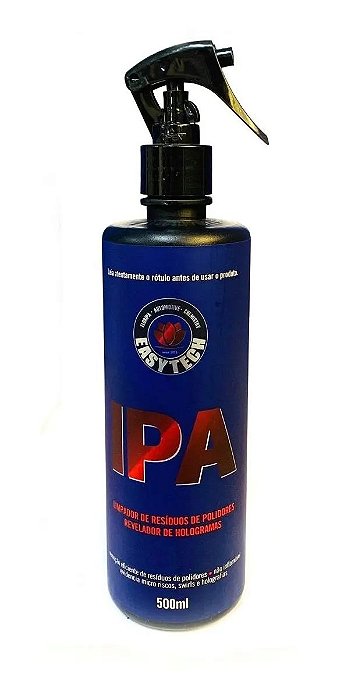 Revelador De Hologramas Ipa Anti Mascaramento Easytech 500ml