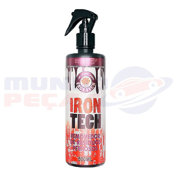 Descontaminante Ferroso Irontech Easytech 500ml Limpa Rodas
