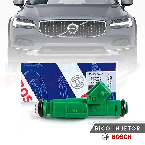 Bico Injetor Bosch 42 Lbs/h Volvo 0280155968