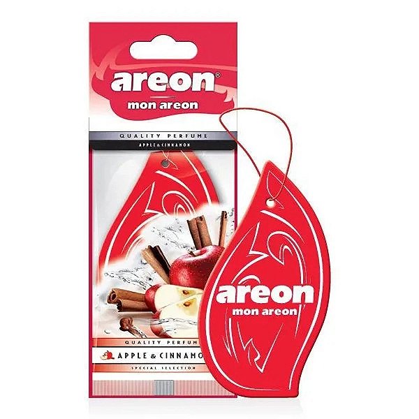 Aromatizante Automotivo Mon Areon Apple & Cinnamon O Melhor
