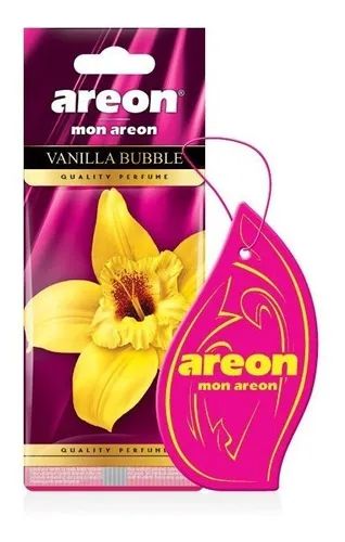 Aromatizante Automotivo Mon Areon Vanilla Bubble O Melhor