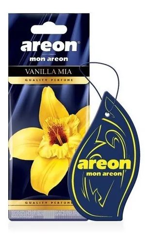 Aromatizante Automotivo Mon Areon Vanilla Mia O Melhor
