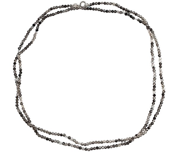 Colar de Pedra Cristal Rutilado