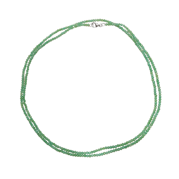 Colar de Pedra Crisoprásio