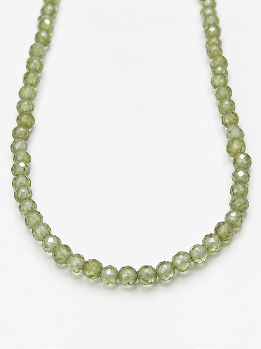 Colar de pedra peridoto( 5552)