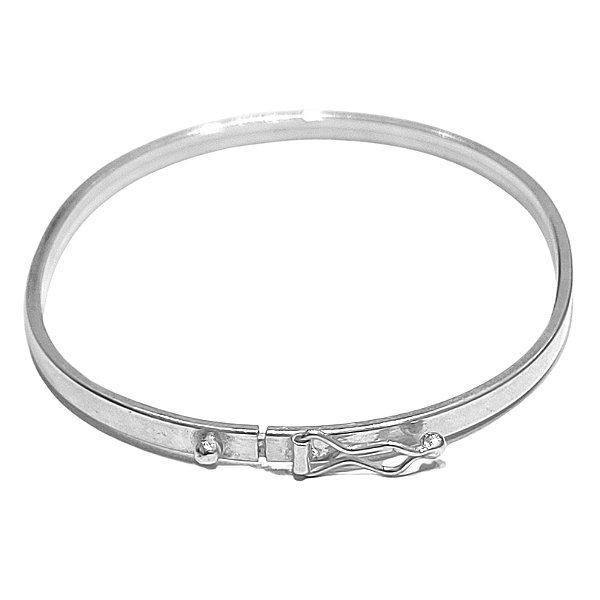 Bracelete fino de prata 925
