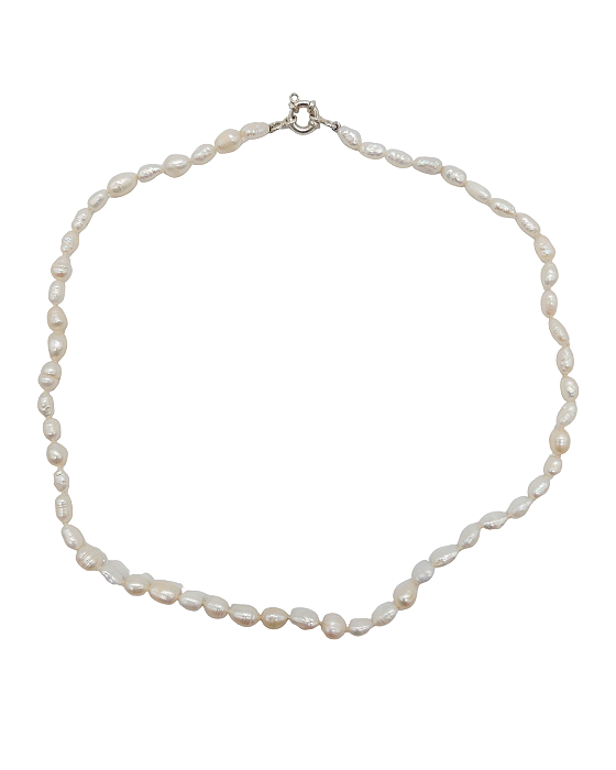 Colar Fino de Pérola Barroca