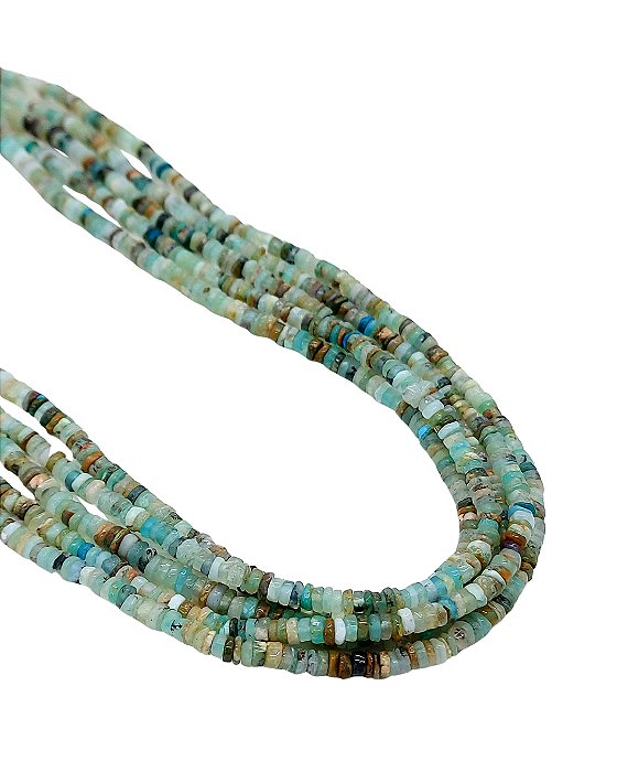 Colar de Opala Peruana com Fecho de Ímã