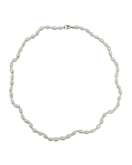 Colar Fino de Pérola Barroca