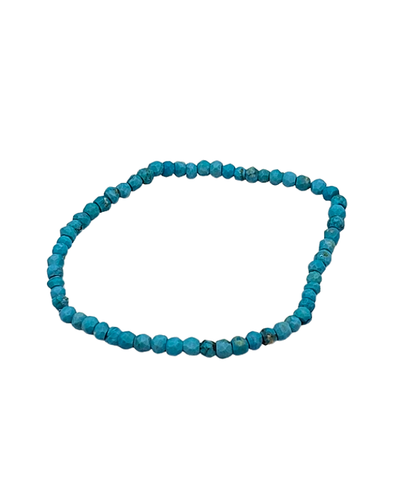 Pulseira de Turquesa Azul