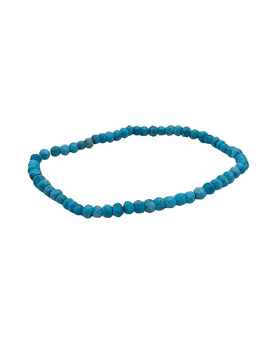 Pulseira de Turquesa Azul