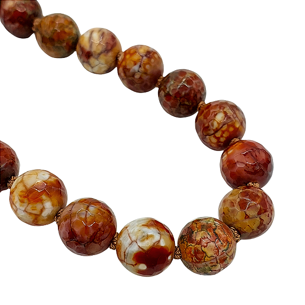 Colar de Jaspe com Fecho de Ímã