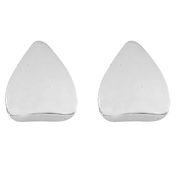 Brinco de Prata 925 triangular