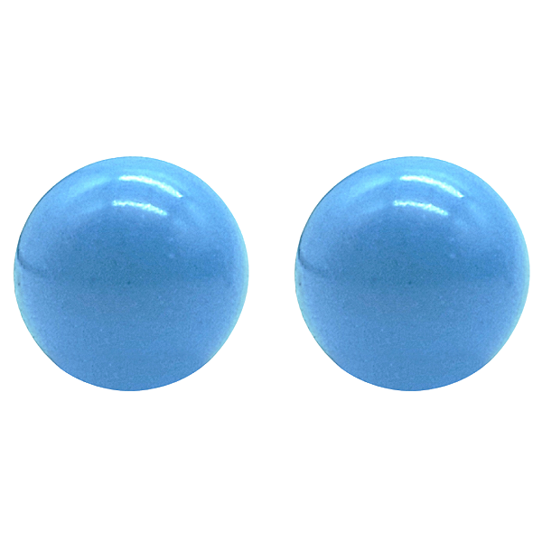 Brinco De Prata 925 Com Pedra Reconstituida