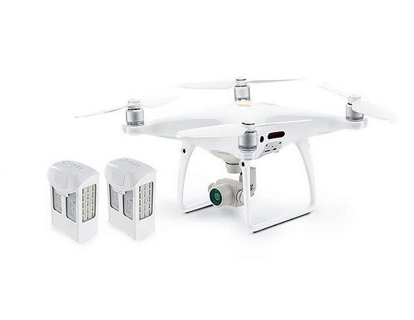 Drone DJI Phantom 4 Pro V2 (BR) Anatel + 2 Baterias extras