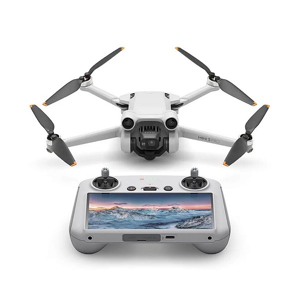 Drone DJI Mini 3 Pro - DJI RC (BR)