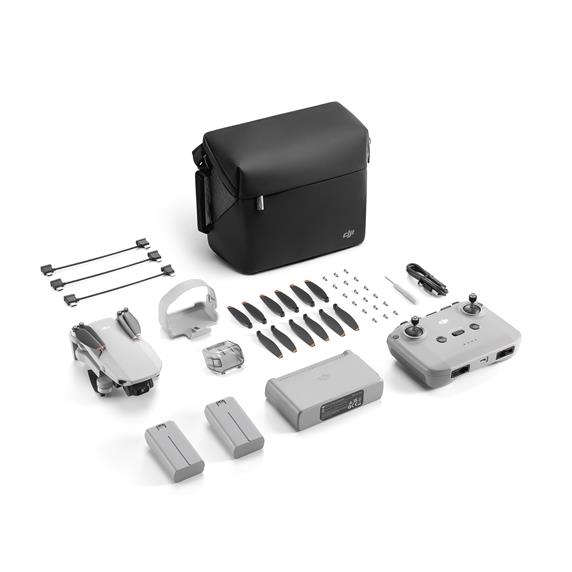 Drone DJI Mini 2 SE Fly More Combo (BR)