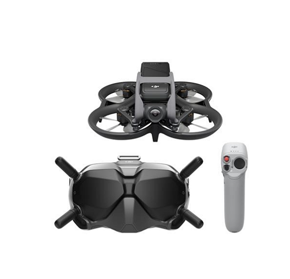 Drone DJI Avata Fly Smart Combo + Fly More Kit - Anatel