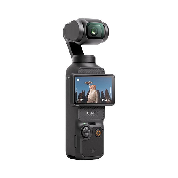 Locação - Câmera Dji Osmo Pocket 3 Creator Combo