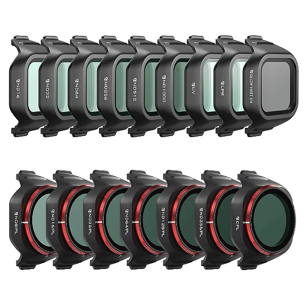 Kit de Filtros para DJI Mini 5 Pro Filters Mega Kit - 16 Pack
