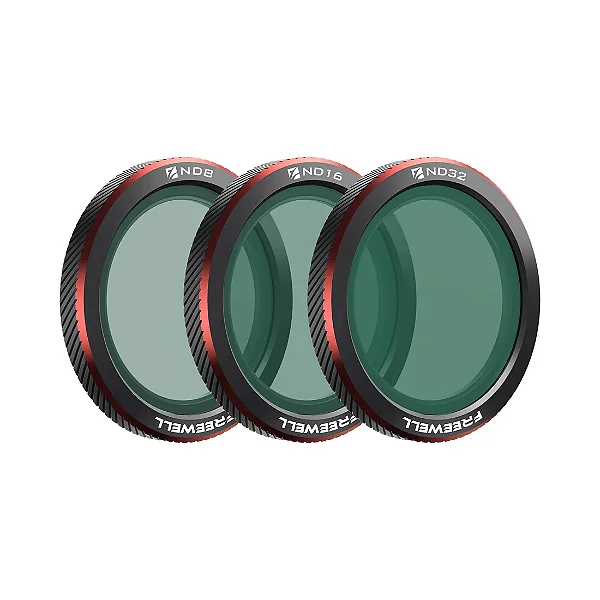 Kit de Filtros para DJI Neo 2 Magnetic ND Filters Standard Day - 3pack