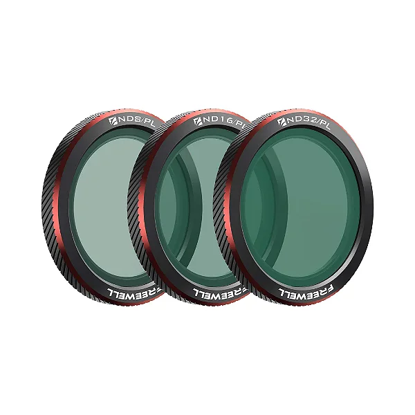 Kit de Filtros para DJI Neo 2 Magnetic ND/PL Filters Bright Day - 3 Pack