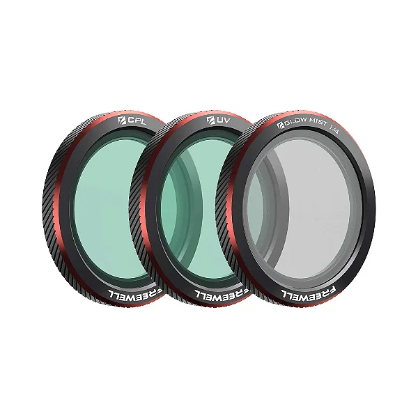 Kit de Filtros para DJI Neo 2 Magnetic Filters Everyday - 3 Pack