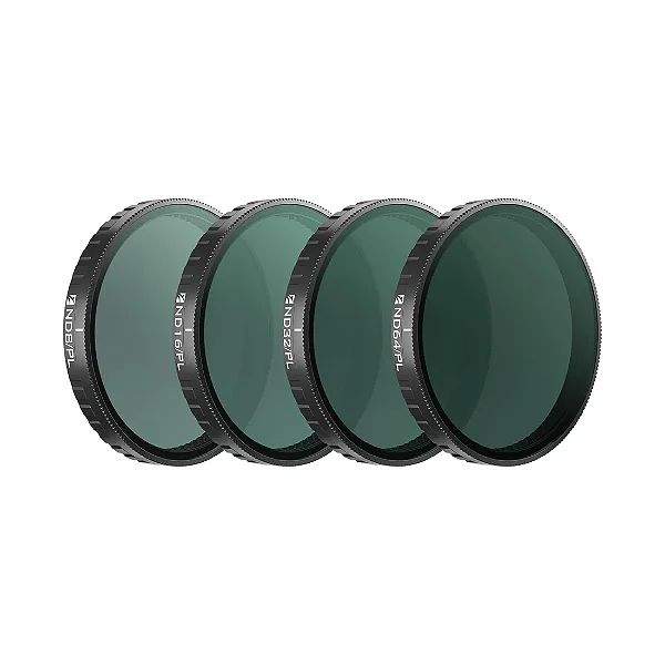 Kit de Filtros para DJI Osmo Action 6 Filters - Bright Day - 4 Pack