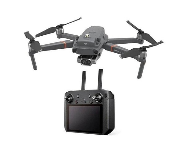 Drone DJI Mavic 2 Enterprise Dual com Smart Controle - Anatel