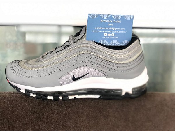 air max 97 masculino branco
