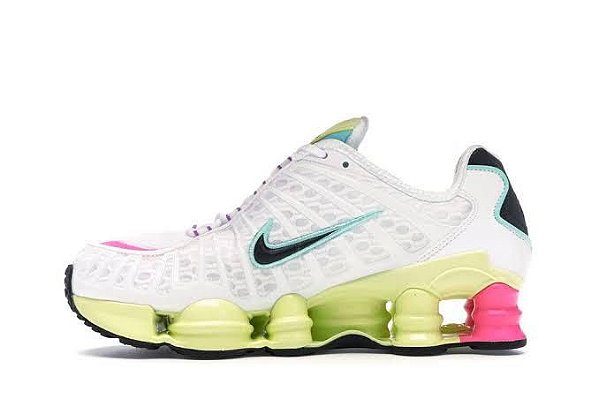 nike shox mola verde