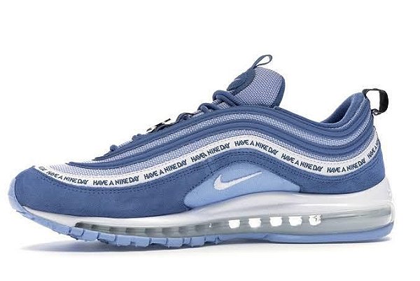 air max 97 azul e laranja
