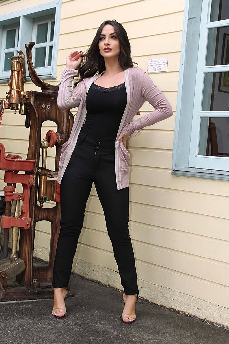 cardigan de viscolycra