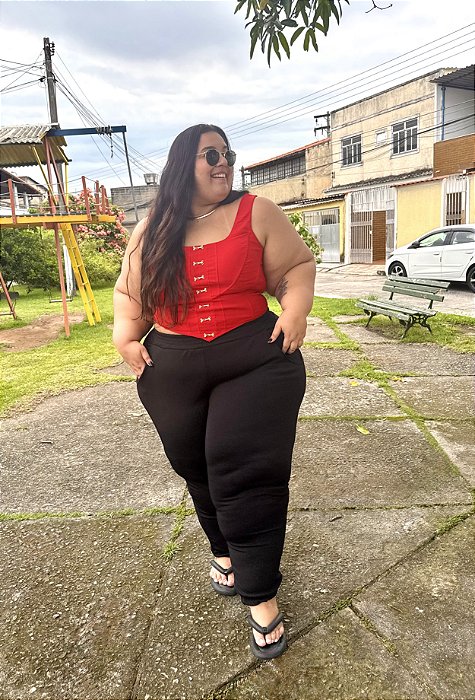 Calça Jogger Cristiane Plus