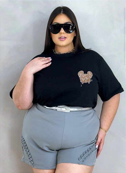T-shirt Mickey Plus