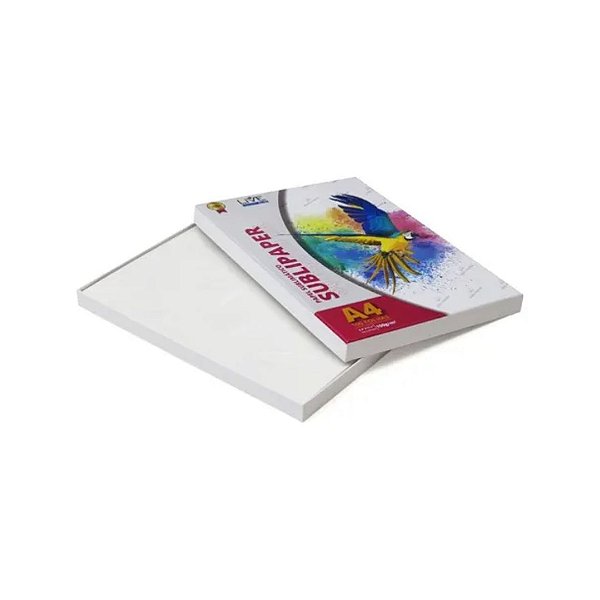 Papel Para SublimaÇÃo Live A4 100gm Pacote Com 100 Folhas Soluções Para Impressão E Sublimação 5285