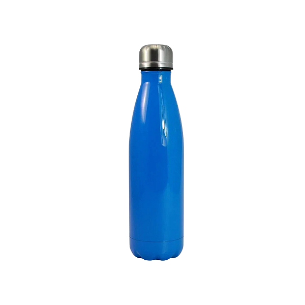Garrafa Aço Inox Térmica Azul Para Sublimação LIVE 500ml