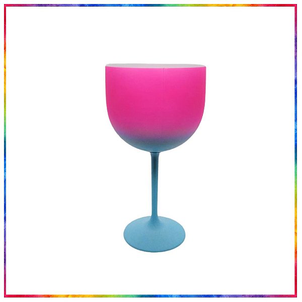 TAÇA GIN SHELBY PS 500ML FANT-TIFFANY/ROSA PARA TRANSFER  (01175533)