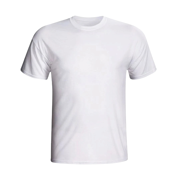 Camiseta Branca 100% Poliéster Para Sublimação Tamanhos