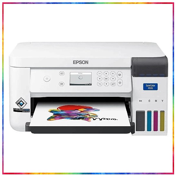 IMPRESSORA SUBLIMÁTICA EPSON SURECOLOR F170 F-170 | C11CJ80202 | WIRELESS BI-VOLT