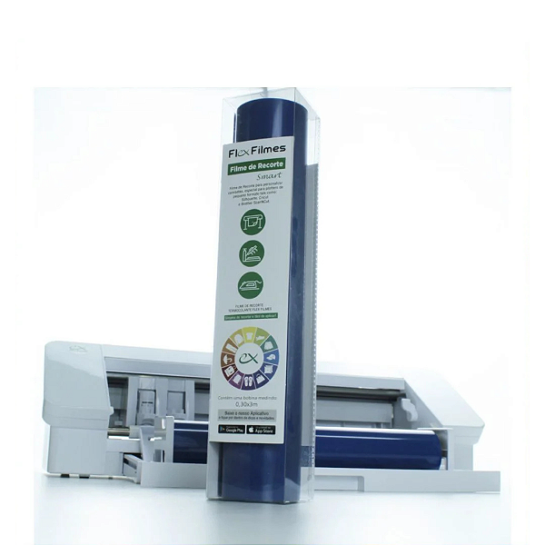 Filme De Recorte Smart Flex Cut Azul Royal 3.000mm