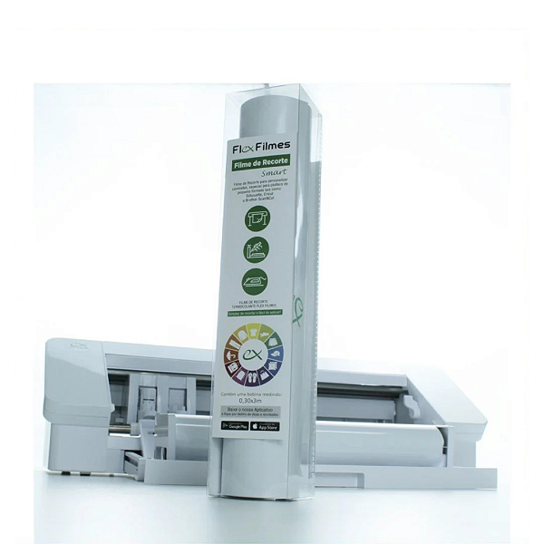 Filme De Recorte Smart Flex Cut Branco 3.000mm