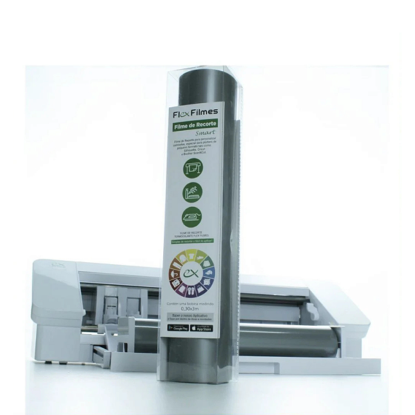 Filme De Recorte Smart Flex Cut Cinza 3.000MM